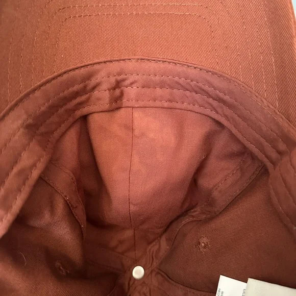 So Fetch! Brown Cap with Embroidered Text - Picture 5 of 6